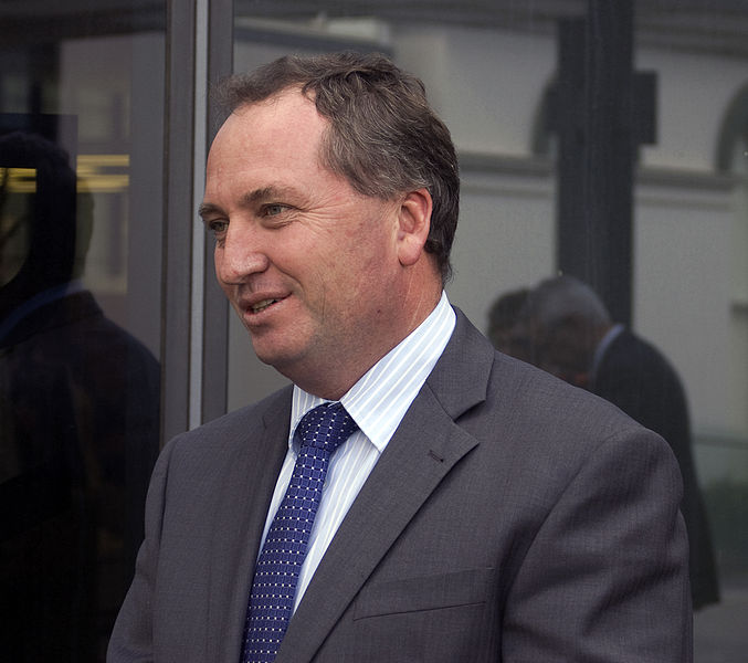 677px Senator Barnaby Joyce