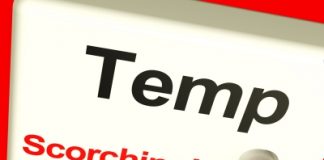 Astonishing 50 degrees measured in the Pilbara region