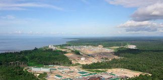 PNG LNG commences production ahead of schedule