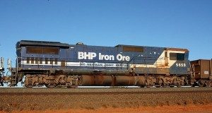BHP Billiton aiming to overtake arch-rival Rio Tinto in the iron ore contest
