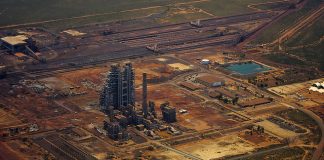 Iron ore exports down in June