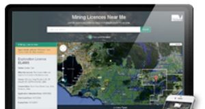 Mining activity easier to find with new web map