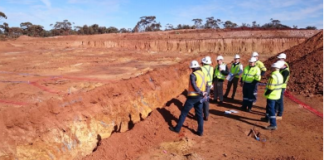 Southern Gold commences mining operation at Cannon Gold project