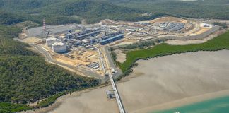 Gladstone LNG kicks-off production on schedule