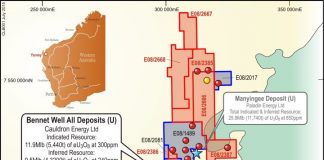 WA State Government validates Bennet Well uranium project