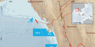 Woodside discovers gas reserve offshore Myanmar