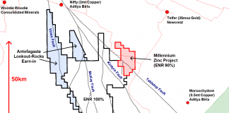 Encounter Resources commences diamond drilling at Lookout Rocks Copper