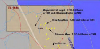 Carbine Tungsten acquires two gold prospects in NSW