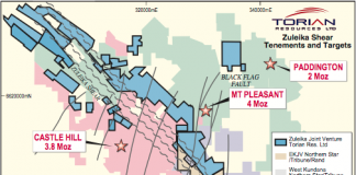 Torian to acquire Cascade Resources