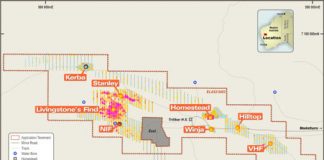 Kingston secures 12-month option to acquire 75% of Livingstone Gold Project
