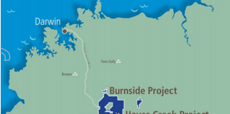 PNX earns 51% interest in 19 ELs and 4 MLs in the Pike Creek region of NT