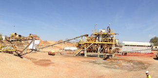 Update on operations at the Merlin diamond mine