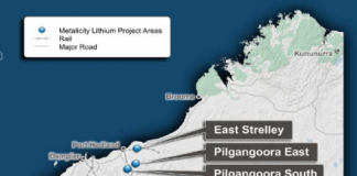 Metalicity commences lithium drilling at Lake Cowan