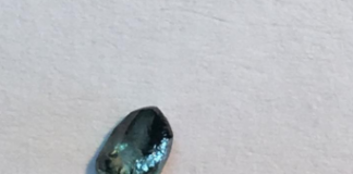 Blue diamond unearthed at Merlin diamond mine