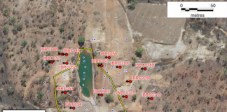 PNX competed drilling at the Hayes Creek Project – Iron Blow