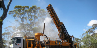 Drilling commences at Mt Cattlin