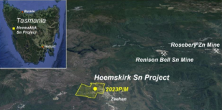 Stellar Resources granted Mining Lease over the Heemskirk Tin Project