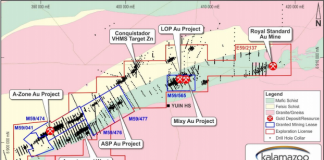 Kalamazoo commences exploration campaign at Snake Well Gold Project in WA