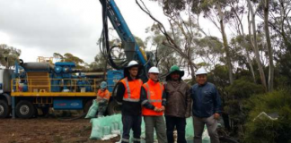 Estrella Resources commences drilling on the MELP