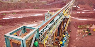 Fortescue’s innovative relocatable conveyor comes online