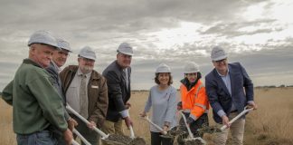 Construction begins on the Mortlake South Wind Farm