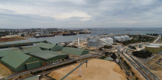 Major wood chip exporter using drones to measure stockpiles