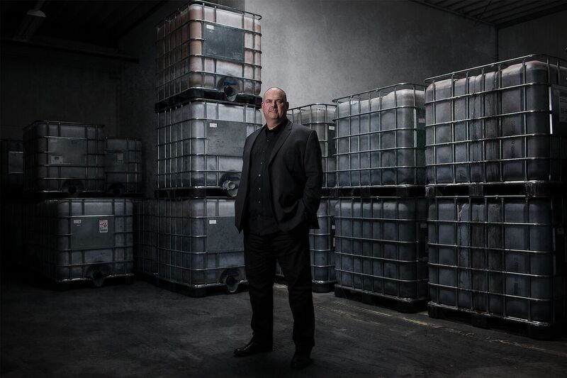 Talga MD MarkThompson at German laboratory