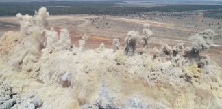 World’s Largest Blast Using ORICA WebGen Technology