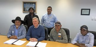 Two Aboriginal businesses secure Iron Bridge contracts from Fortescue