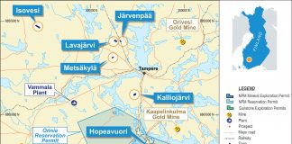 NewPeak further expands gold footprint in Finland with new permits