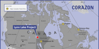 Corazon ready to resume drilling at Lynn Lake