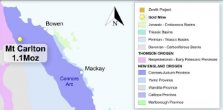 Zenith Minerals acquires new gold project in Queensland