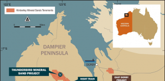 NAIF approves $160m Thunderbird Mineral Sands Project loan facility