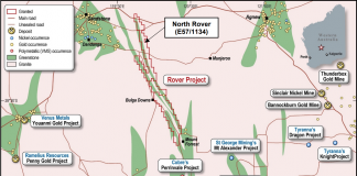 Rio Tinto Exploration to explore TSC’s northern Rover Project