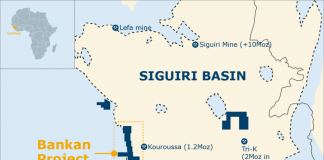 Predictive Discovery secures $55m funding for Bankan gold project