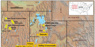 Rio Tinto starts drilling at Alderan’s Frisco Project