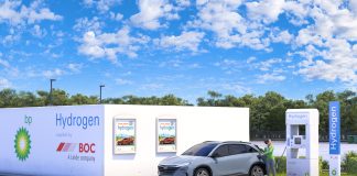 BOC to build hydrogen refueller at bp Truckstop in Lytton