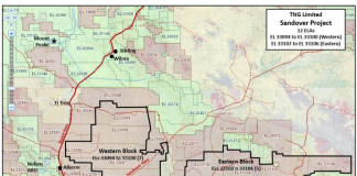 TNG acquires Sandover Lithium Project in NT