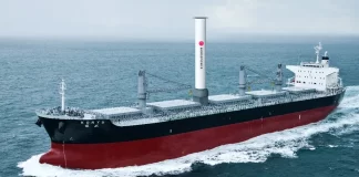 BHP teams up with Pan Pacific Copper and Norsepower to maximize the potential of wind-assisted propulsion