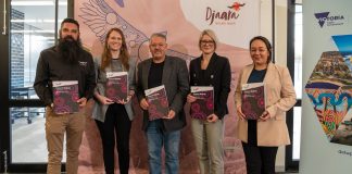 Traditional Owner launches solar-battery project