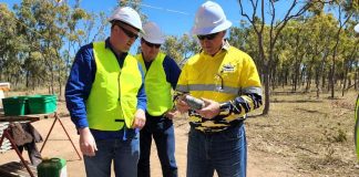 North Queensland mineral promise lures gas pioneer north