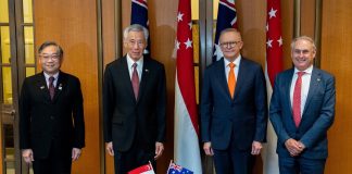 Australia and Singapore sign green energy deal
