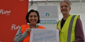 Newstead on its way to clean energy