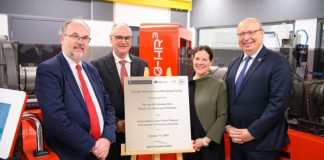 CAMECA 1300-HR3 ion microprobe launches at Curtin University