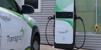 Transgrid rolls out new next-generation fast-charger for electric vehicles