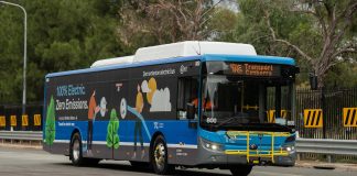 Canberra’s first electric bus now on the road