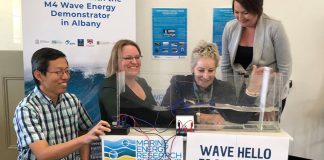 New UWA reports show Albany’s potential to capitalise on ocean energy wave