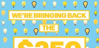 New round of the $250 Power Saving Bonus launched