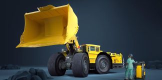 Epiroc unveils new electric-powered 18-tonne loader for mining applications