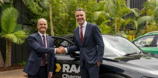 SA Government and RAA to deliver statewide EV charging network